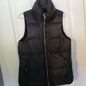 Old Navy puffer vest.